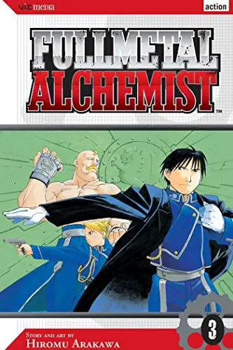 Cover of Fullmetal Alchemist, Vol. 3 by Hiromu Arakawa