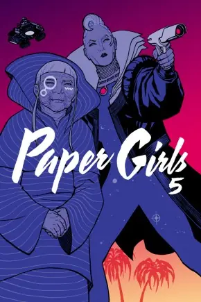 Cover of Paper Girls, Vol. 5 by Brian K. Vaughan, Cliff Chiang