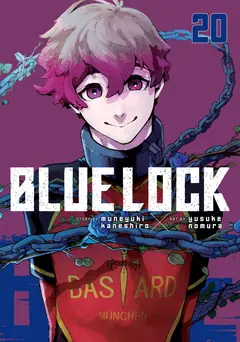 Blue Lock, Vol. 20 cover