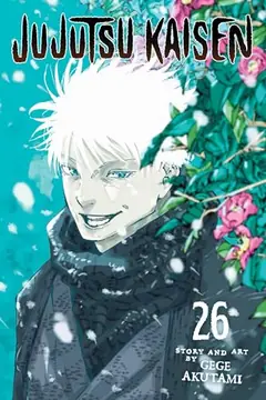 Jujutsu Kaisen, Vol. 26 cover