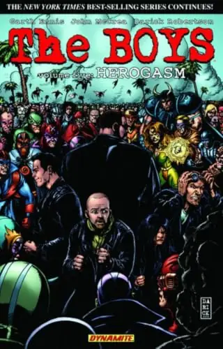 Cover of The Boys, Vol. 5: Herogasm by Garth Ennis, Darick Robertson