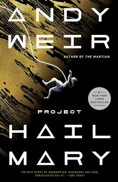 Project Hail Mary cover