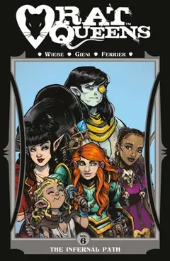 Rat Queens, Vol. 6: The Infernal Path cover