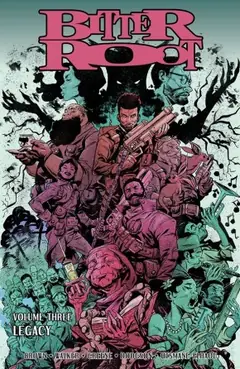 Bitter Root, Vol. 3: Legacy cover