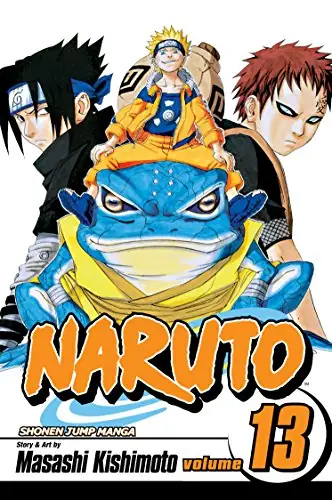 Cover of Naruto, Vol. 13 by Masashi Kishimoto