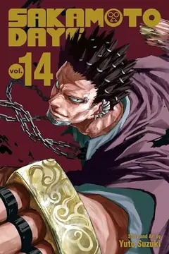 Sakamoto Days, Vol. 14 cover