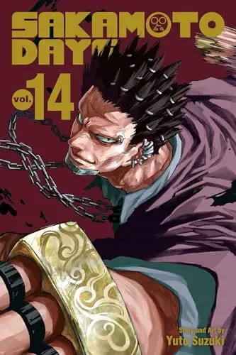 Cover of Sakamoto Days, Vol. 14 by Yuto Suzuki