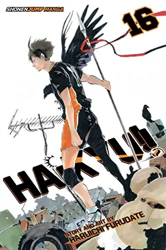 Cover of Haikyu!!, Vol. 16 by Haruichi Furudate