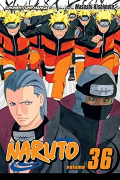 Naruto, Vol. 36 cover