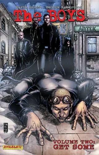 Cover of The Boys, Vol. 2: Get Some by Garth Ennis, Darick Robertson