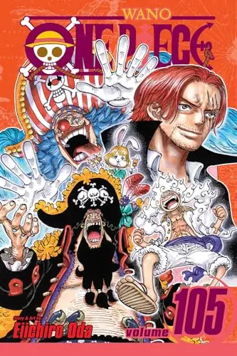 Cover of One Piece, Vol. 105 by Eiichiro Oda