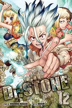 Dr. Stone, Vol. 12 cover