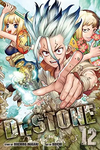 Cover of Dr. Stone, Vol. 12 by Riichiro Inagaki, Boichi