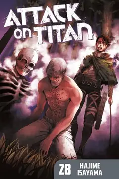 Attack on Titan, Vol. 28 cover