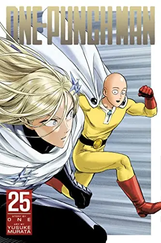 Cover of One-Punch Man, Vol. 25 by ONE, Yusuke Murata