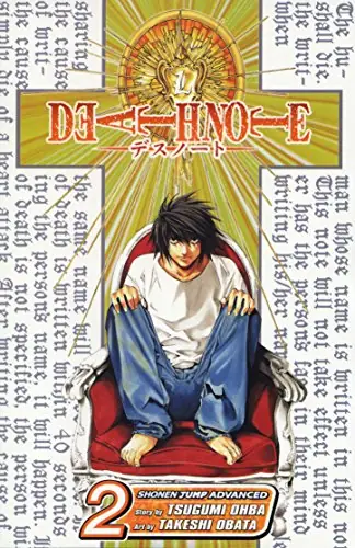 Cover of Death Note, Vol. 2 by Tsugumi Ohba, Takeshi Obata