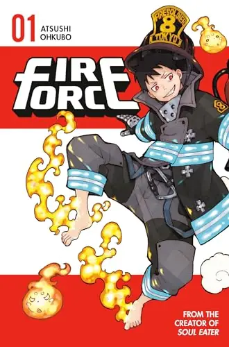 Cover of Fire Force, Vol. 1 by Atsushi Ohkubo