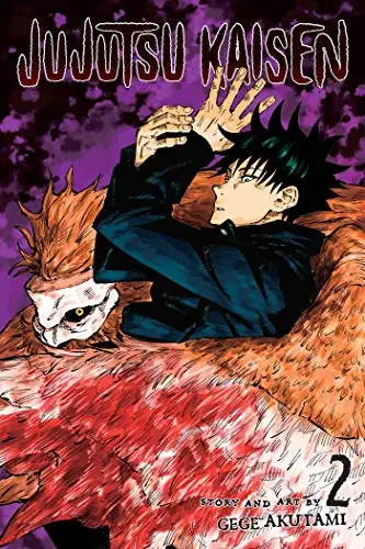Cover of Jujutsu Kaisen, Vol. 2 by Gege Akutami