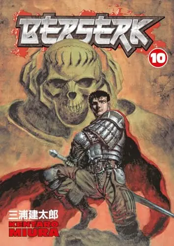 Cover of Berserk, Vol. 10 by Kentaro Miura