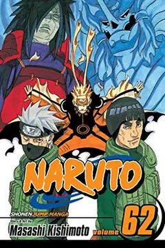 Naruto, Vol. 62 cover