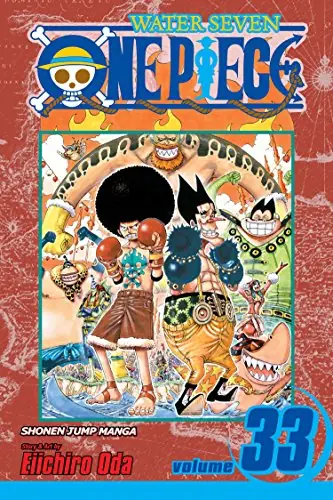 Cover of One Piece, Vol. 33 by Eiichiro Oda