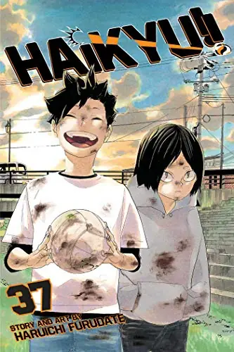 Cover of Haikyu!!, Vol. 37 by Haruichi Furudate