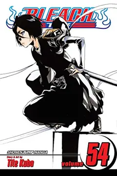Bleach, Vol. 54 cover