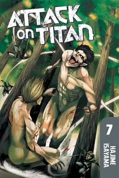 Attack on Titan, Vol. 7 cover