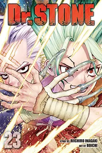 Cover of Dr. Stone, Vol. 23 by Riichiro Inagaki, Boichi