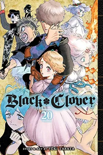 Cover of Black Clover, Vol. 20 by Yuki Tabata
