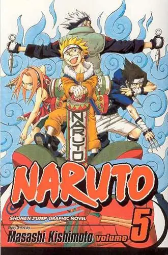 Cover of Naruto, Vol. 5 by Masashi Kishimoto