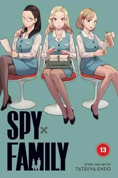 Spy x Family, Vol. 13 cover