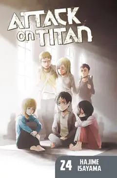 Attack on Titan, Vol. 24 cover