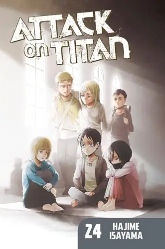 Cover of Attack on Titan, Vol. 24 by Hajime Isayama