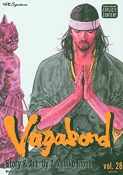 Vagabond, Vol. 28 cover