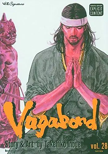 Cover of Vagabond, Vol. 28 by Takehiko Inoue