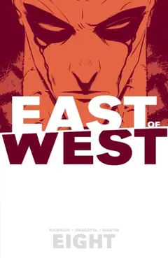 East of West, Vol. 8 cover