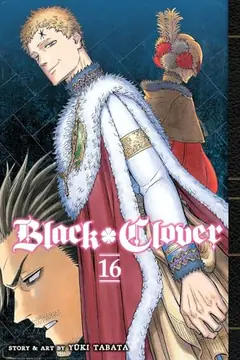 Black Clover, Vol. 16 cover