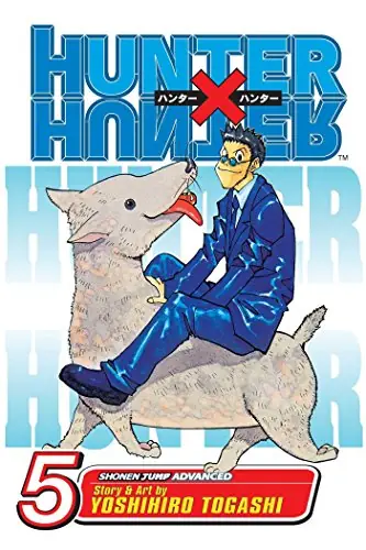 Cover of Hunter x Hunter, Vol. 5 by Yoshihiro Togashi