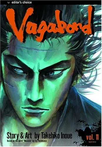 Cover of Vagabond, Vol. 11 by Takehiko Inoue