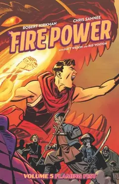 Fire Power, Vol. 5 cover