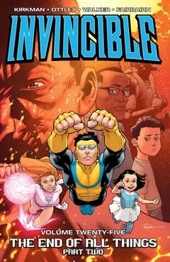 Invincible, Vol. 25: The End Of All Things, Part 2 cover