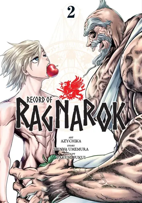 Cover of Record of Ragnarok, Vol. 2 by Shinya Umemura