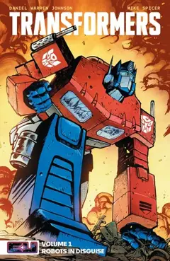 Transformers, Vol. 1 cover