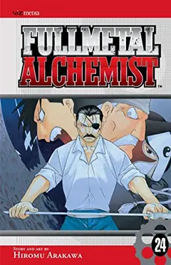 Fullmetal Alchemist, Vol. 24 cover