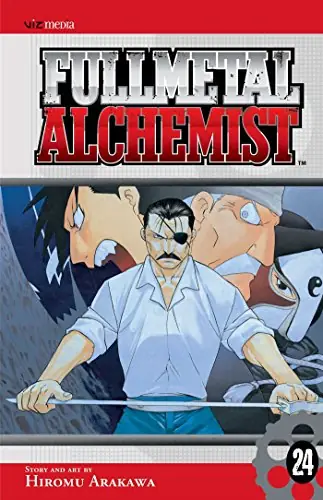 Cover of Fullmetal Alchemist, Vol. 24 by Hiromu Arakawa