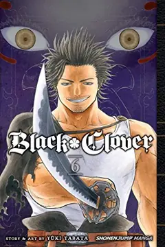 Black Clover, Vol. 6 cover