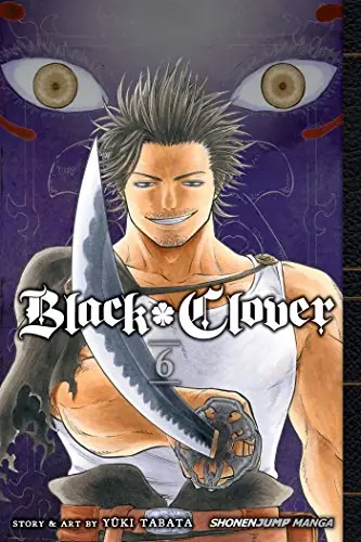 Cover of Black Clover, Vol. 6 by Yuki Tabata