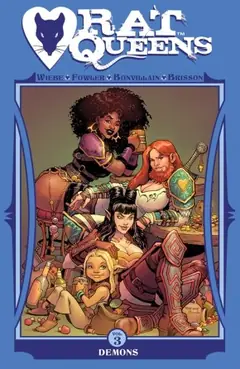 Rat Queens, Vol. 3: Demons cover