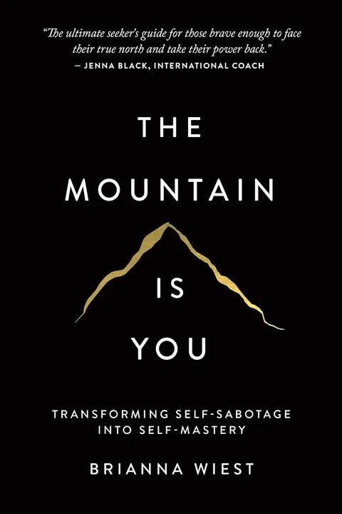 Cover of The Mountain Is You by Brianna Weist